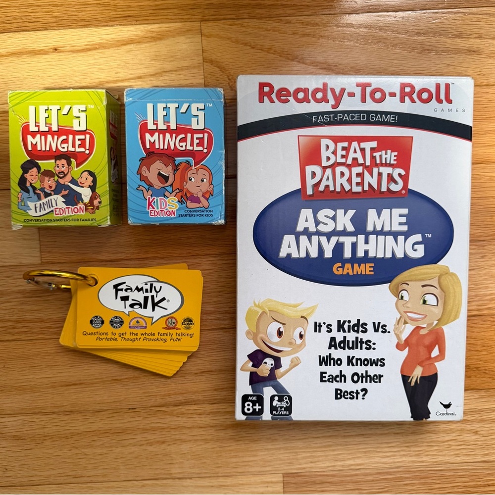 Family Talk Cards